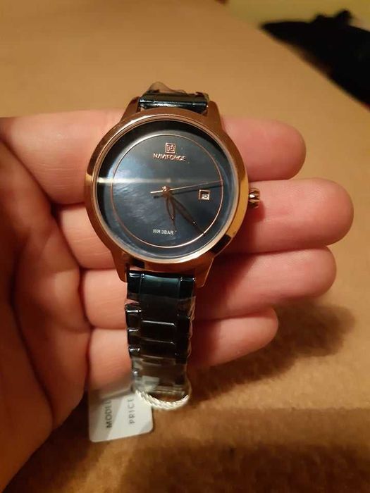 Relógio Mulher - Naviforce - Novo