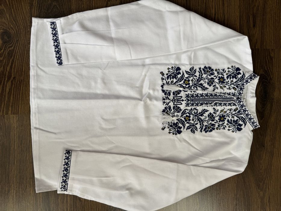 Вишиванка на хлопчика