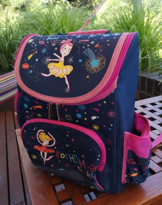 Lekki tornister ENDO Baletnice