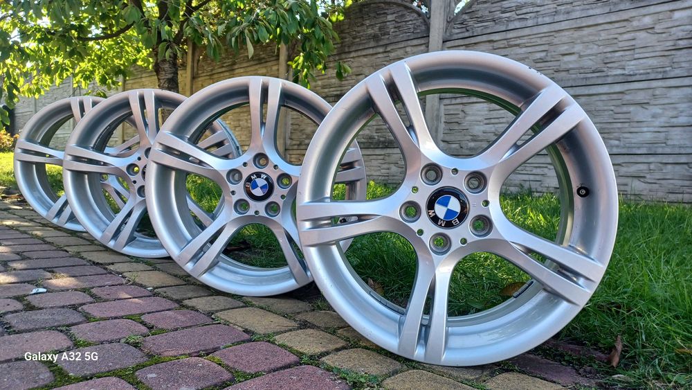 Alufelgi BMW 18'' seria 1 E81/E87/N 3,5 M-PAKIET komplet, stan idealny