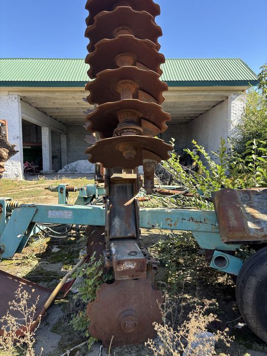 Борона БДВП-7,2 Краснянка