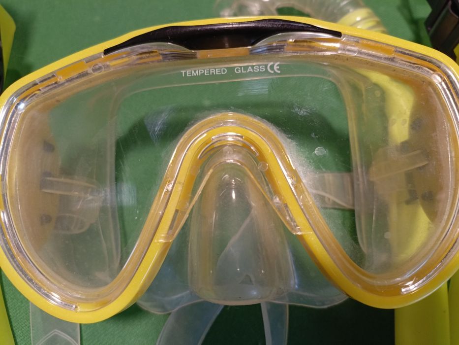 Zestaw do nurkowania dla dzieci. Okazja