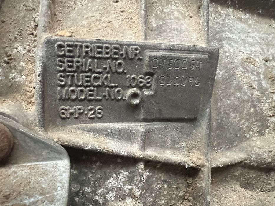 6hp26 bmw e60 e65 3.0D 218km