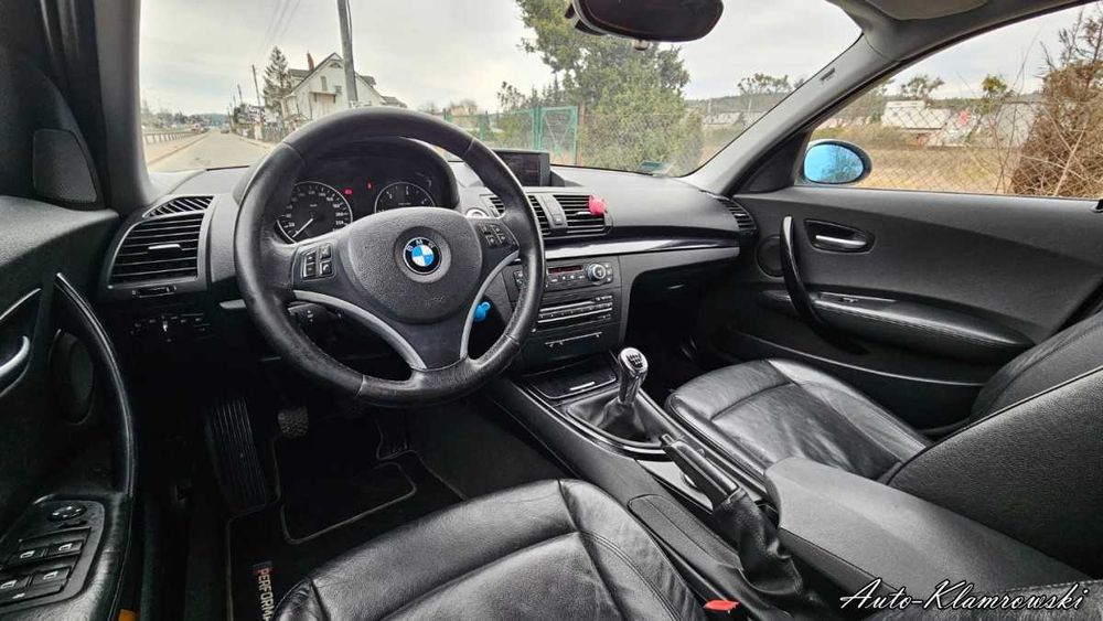 BMW 118D / Skóra / Nawigacja / Okazja