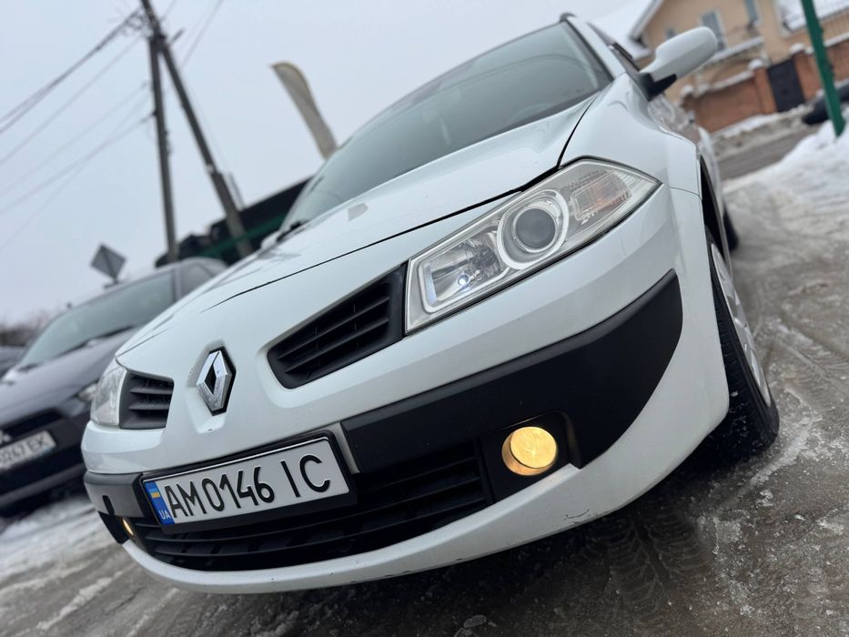Renault Megane 2008рік 1.5 dci