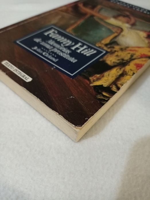 Fanny Hill - memórias de uma prostituta - John Cleland