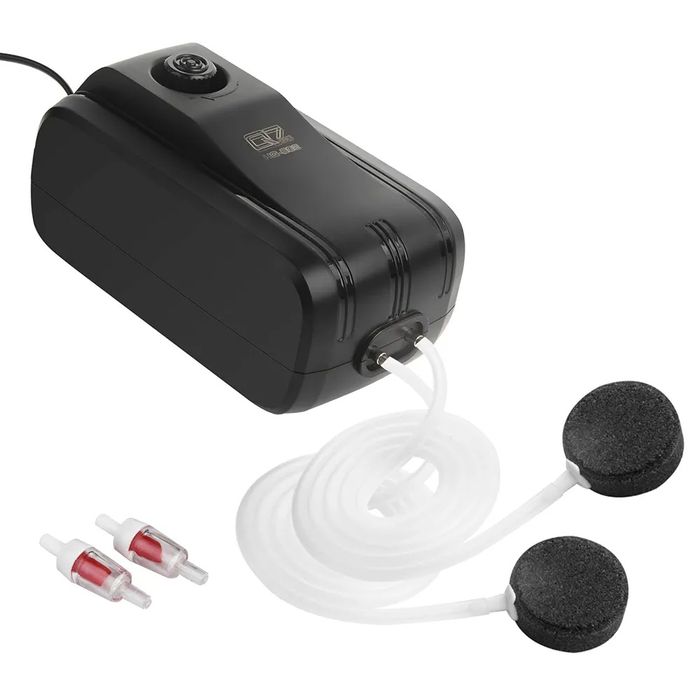 NR 17 5W Regulowana Pompa Napowietrzająca do Akwarium