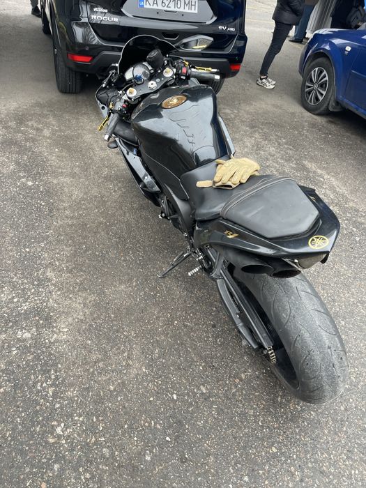 Ямаха р1 2007 рік.
