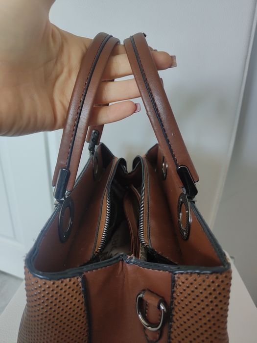 Michael Kors brązowa torebka