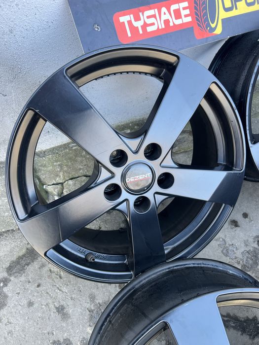 Felgi Dezent 5x114.3 16” 6.5J Et48