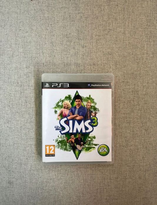 Jogo Sims 3 para a Playstation 3