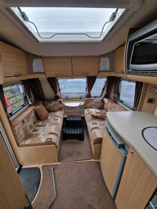 Caravana Inglesa Abbey Vogue ano 2010