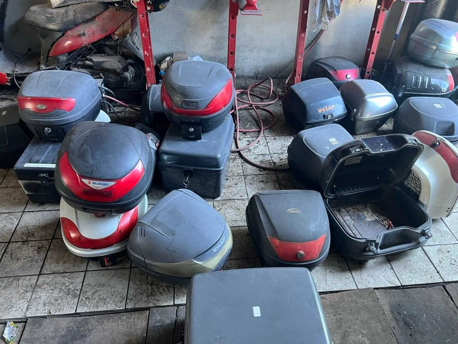 Японський залізний кофр