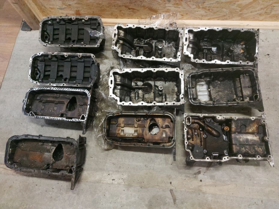 Масляний піддон (картер мотора) Опель Вектра, Астра, Зафіра 2.0,2.2dti