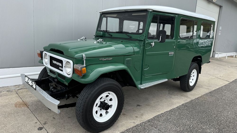 Toyota Land Cruiser BJ45 foto 5