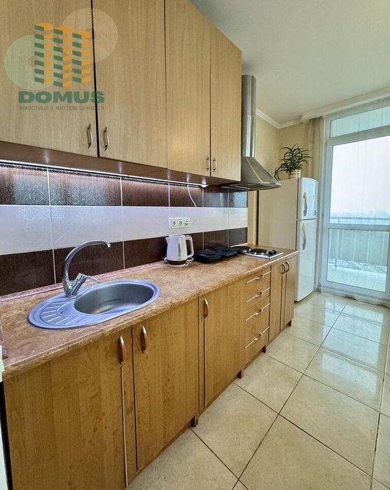 Продам 1 комн в ЖК Малиновский! 62м2 С ремонтом. ЕОселя!