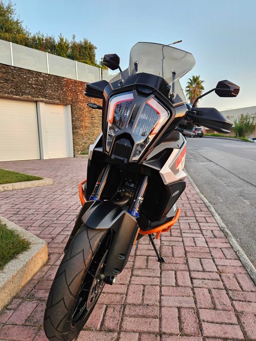 ktm 1290 s 2025 Nacional com apenas 800 km com garantia de fabrica