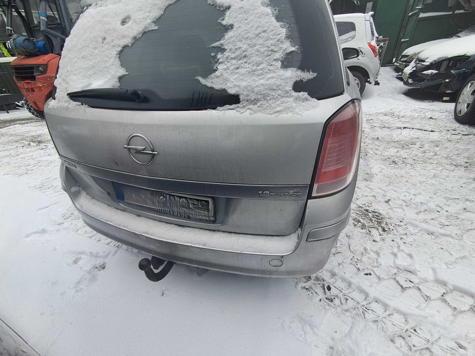 2007 Opel Astra H 1.6 16V Z16XEP 105 KM Silnik Skrzynia części