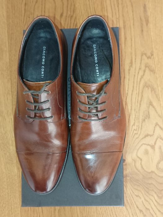 Półbuty męskie Giacomo Conti