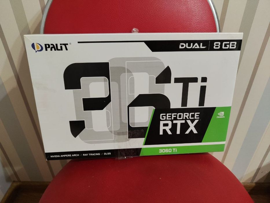 Відеокарта rtx 3060Ti