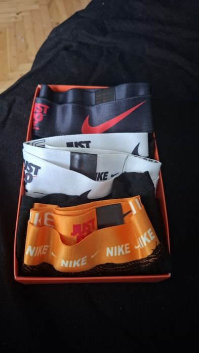 Bokserki 3 pary Nike
