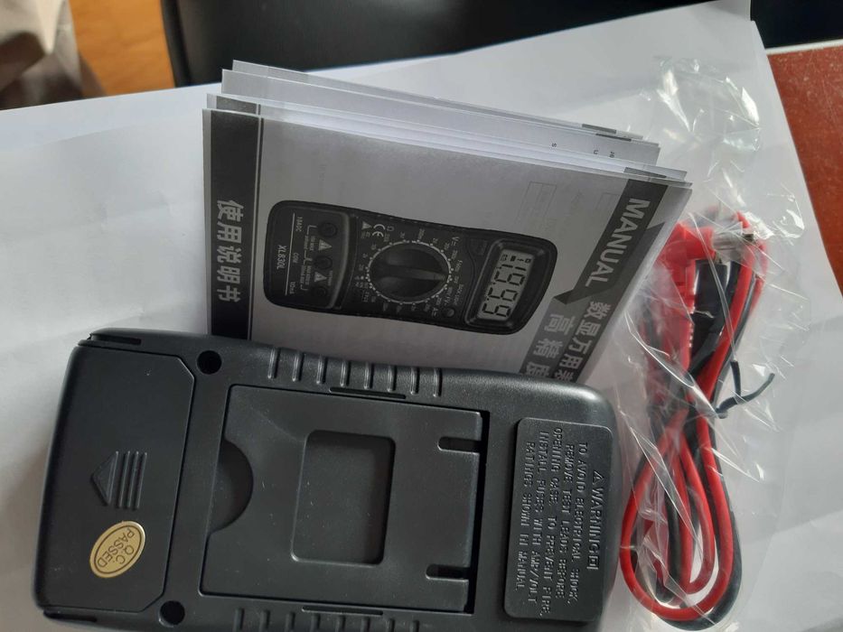 Multímetro Digital, Medidor E Testadores Elétricos