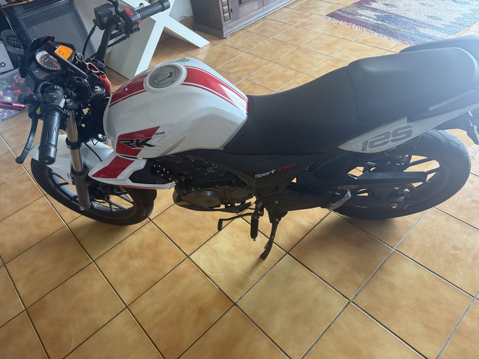 Keeway RKS Sport Evo 125cc