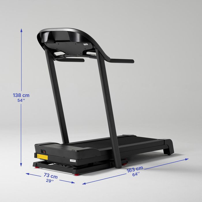 Passadeira de Corrida T520B 13 km/h com Garantia Decathlon
