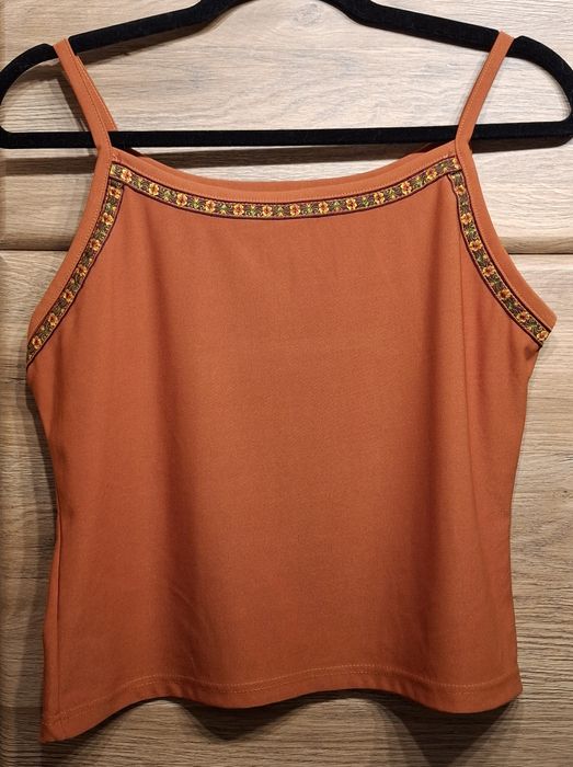 Top, koszulka na ramiączkach, rozm. XL