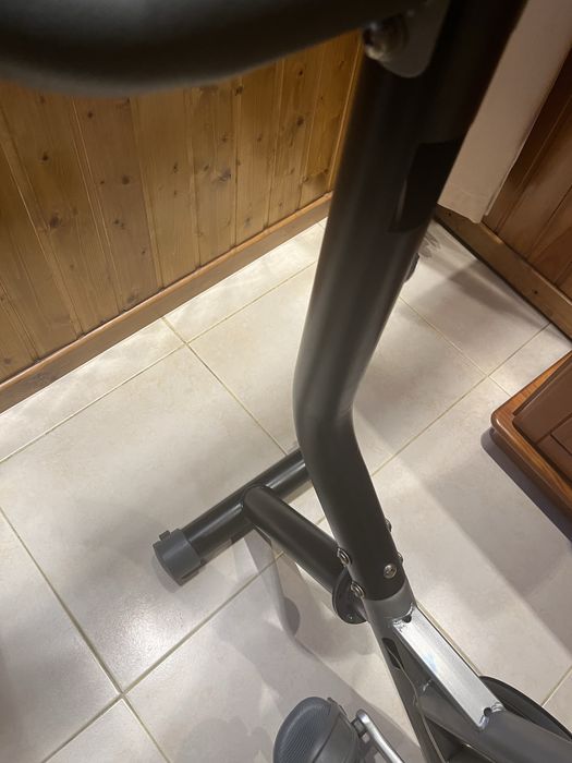 Bicicleta da decathlon a funcionar