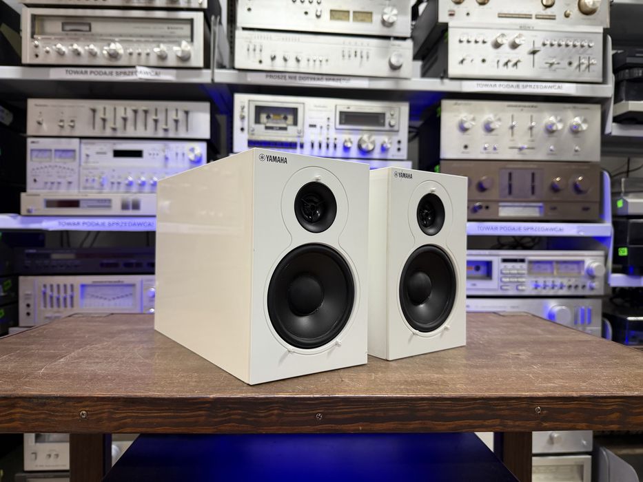 ‼️Kolumny podstawkowe Yamaha NS-BP110 monitory, do wieży, Audio Room