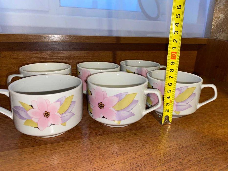 Чашки чайні СССР