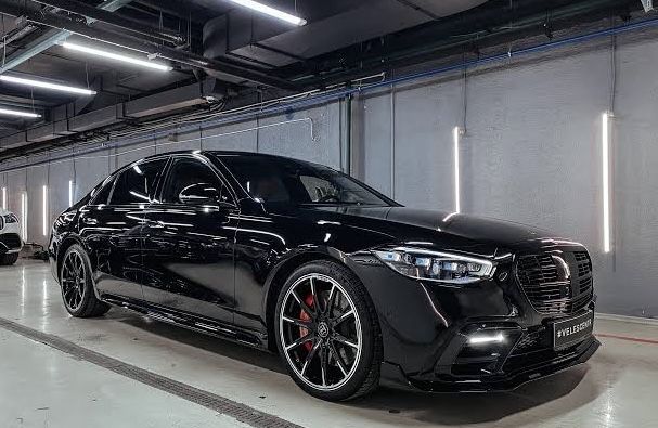 Аеро обвіс BRB Brabus B550 B50 для mercedes w223