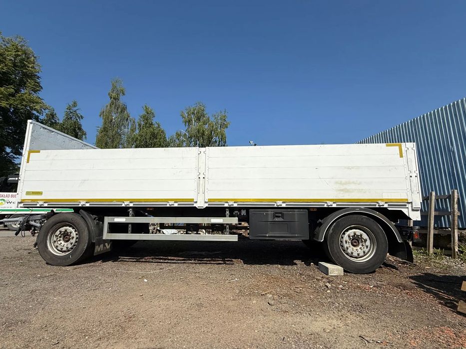 M&amp;V - SIEGMAR  Przyczepa Siegmar - budowlanka STAN BARDZO DOBRY