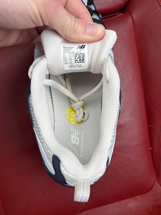 (ОПЛАТА ПІСЛЯ ОГЛЯДУ)New Balance 530 Custom White Black Beige