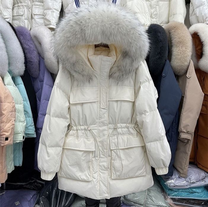 Розпродаж! Куртки пуховики парки пальто натуральний пух та хутро Zara