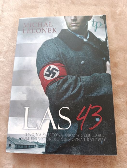 Książka Las 43 Michał Lelonek