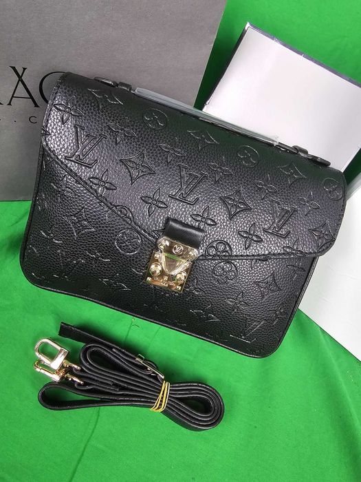 Torba damska metis czarna louis vuitton nowa torebka