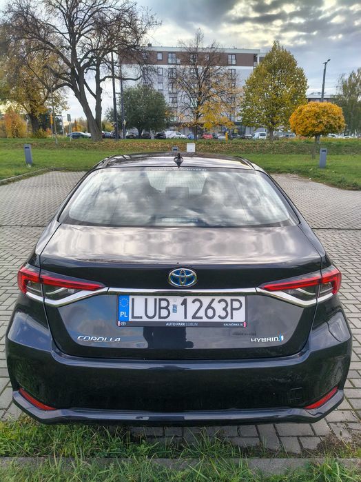 Toyota Corolla Hybryda 2022
