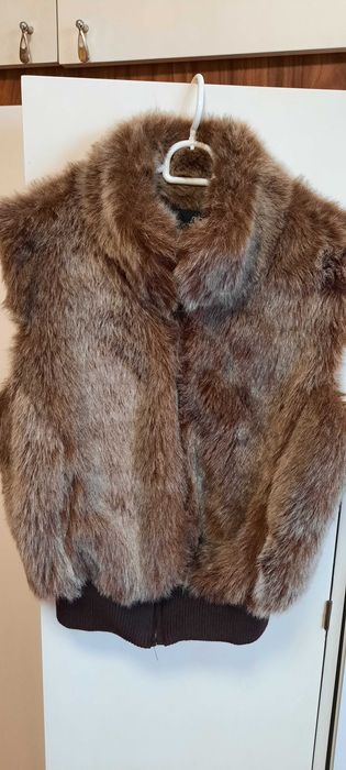 Bezrękawnik futerko