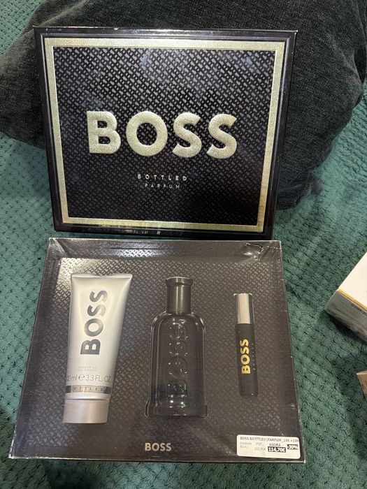 Perfume Boss Botttled