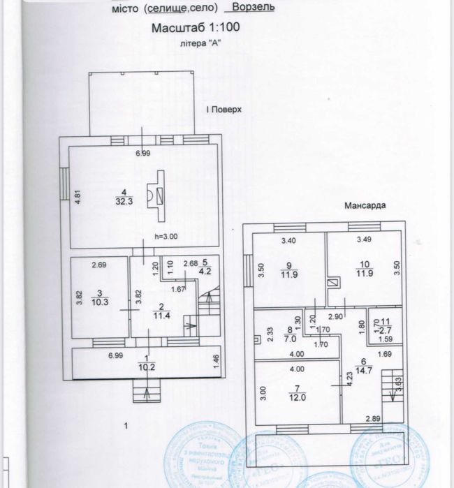 Продаж дуплексу з великою ділянкою 5,5 соток