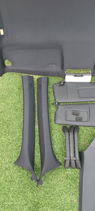 Cúpula preta e acessórios bmw E46 Compact versão pack M original