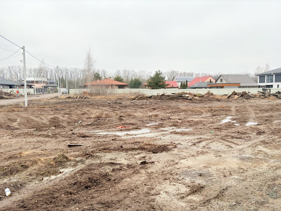 ПРОДАЖ ДІЛЯНКИ 30 Соток Під Будівництво Крюківщина Вишневе ГАЗ ЦЕН КАН