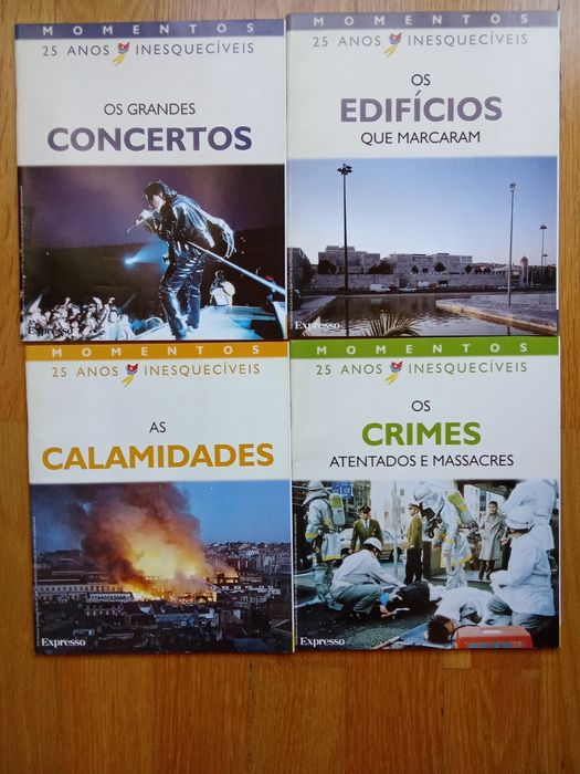 Momentos Expresso + 25 anos inesquecíveis