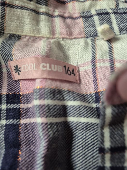 Sukienka w kratę Cool Club roz.164