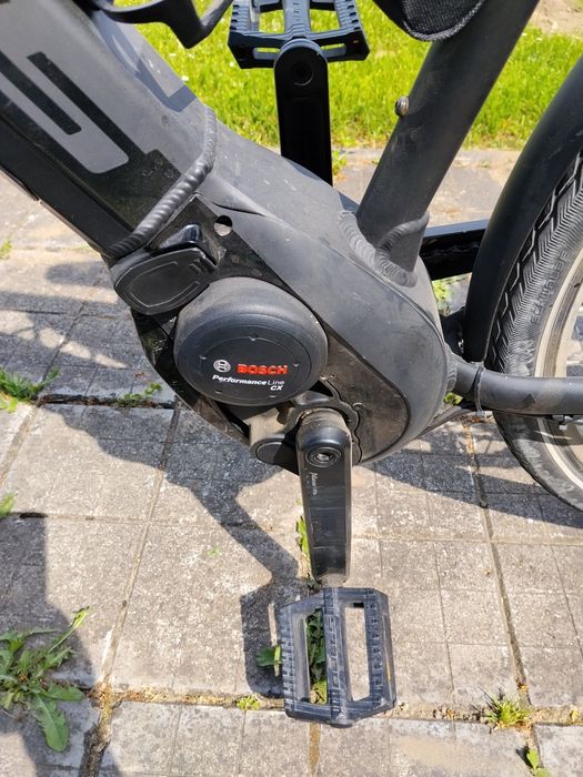 Rower elektryczny e-bike bulls Bosch