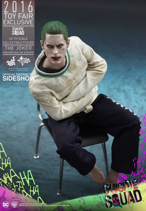 Hot Toys The Joker Suicide Squad Arkham Asylum DELUXE EDITION MMS373