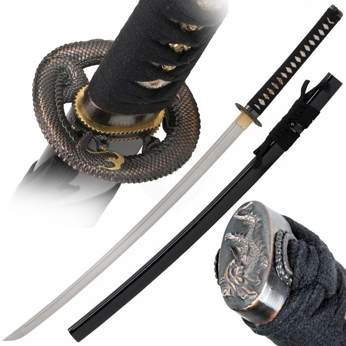 Katana Dragon Tokuni autorstwa Johna Lee