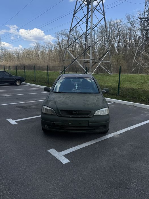 Продам opel astra g 1,6 бензин